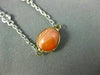 LONG 5.66CT DIAMOND & AAA FIRE OPAL 14K 2 TONE GOLD OVAL BY THE YARD BRACELET