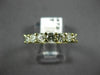 ESTATE .95CT DIAMOND 14K YELLOW GOLD 3D FILIGREE WEDDING ANNIVERSARY RING #22472