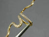 EXTRA LARGE 1.28CT PINK & BLACK DIAMOND 18KT ROSE GOLD 3D SNAKE FULL FINGER RING