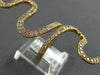 EXTRA LARGE 1.28CT PINK & BLACK DIAMOND 18KT ROSE GOLD 3D SNAKE FULL FINGER RING