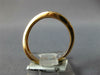 ESTATE .26CT DIAMOND 18KT ROSE GOLD 3D TWO ROW WAVE FUN RING