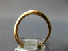 ESTATE .26CT DIAMOND 18KT ROSE GOLD 3D TWO ROW WAVE FUN RING