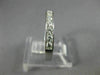 .48CT DIAMOND 14KT WHITE GOLD SEMI ETERNITY CHANNEL COMFORT FIT ANNIVERSARY RING