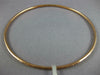 ESTATE LARGE .90CT DIAMOND 18KT ROSE GOLD 3D ROUND ETERNITY 2mm BANGLE BRACELET