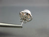 LARGE .67CT DIAMOND & AAA SOUTH SEA PEARLS 18KT WHITE GOLD EARRINGS & JACKETS
