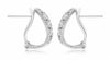 ESTATE WIDE 1.43CT DIAMOND 14K WHITE GOLD 3D OPEN FILIGREE CLIP ON EARRINGS