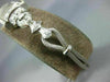 ANTIQUE LARGE LONGINES .60CT OLD MINE DIAMOND PLATINUM 3D ART DECO WATCH #20386