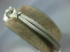 ANTIQUE LARGE LONGINES .60CT OLD MINE DIAMOND PLATINUM 3D ART DECO WATCH #20386