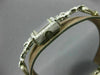 ANTIQUE LARGE LONGINES .60CT OLD MINE DIAMOND PLATINUM 3D ART DECO WATCH #20386