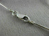 ESTATE AAA TAHITIAN PEARL SILVER CLASSIC BY THE YARD FLOWER LOVE NECKLACE #24384