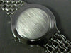 LONG GENEVE 3.0CT DIAMOND 14KT WHITE GOLD ROUND GOLD FACE CLASSIC WATCH #22282