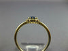 .66CT DIAMOND & AAA SAPPHIRE 14KT YELLOW GOLD 3D PEAR SHAPE HALO ENGAGEMENT RING