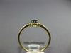 .66CT DIAMOND & AAA SAPPHIRE 14KT YELLOW GOLD 3D PEAR SHAPE HALO ENGAGEMENT RING