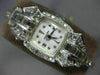 ANTIQUE HAMILTON 2.0CT OLD MINE DIAMOND PLATINUM CLASSIC ART DECO WATCH #22125