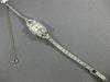 ANTIQUE HAMILTON 2.0CT OLD MINE DIAMOND PLATINUM CLASSIC ART DECO WATCH #22125