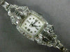 ANTIQUE HAMILTON 2.0CT OLD MINE DIAMOND PLATINUM CLASSIC ART DECO WATCH #22125