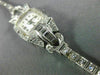 ANTIQUE HAMILTON 2.0CT OLD MINE DIAMOND PLATINUM CLASSIC ART DECO WATCH #22125