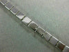 ANTIQUE 1.42CT OLD MINE DIAMOND & AAA SAPPHIRE PLATINUM 3D ART DECO WATCH #21967