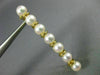 ESTATE TIFFANY & CO AAA MIKI MOTO PEARL 18KT YELLOW GOLD PIN / BROOCH #24086