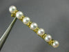ESTATE TIFFANY & CO AAA MIKI MOTO PEARL 18KT YELLOW GOLD PIN / BROOCH #24086