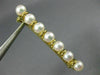 ESTATE TIFFANY & CO AAA MIKI MOTO PEARL 18KT YELLOW GOLD PIN / BROOCH #24086