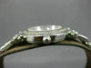 GENEVE .82CT DIAMOND 14KT WHITE GOLD ROUND CLASSIC ROMAN NUMERAL WATCH #20446