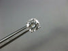 GIA CERTIFIED 2.01CT DIAMOND 18KT WHITE GOLD 3D CLASSIC ROUND STUD EARRINGS