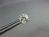 GIA CERTIFIED 2.01CT DIAMOND 18KT WHITE GOLD 3D CLASSIC ROUND STUD EARRINGS