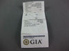GIA LARGE 1.41CT DIAMOND 14K WHITE GOLD ASSCHER PRINCESS 3 STONE ENGAGEMENT RING