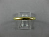 ESTATE 18KT YELLOW GOLD 3D CLASSIC 2.5MM SOLID WEDDING ANNIVERSARY RING #26579