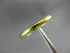 ESTATE 18KT YELLOW GOLD 3D CLASSIC 2.5MM SOLID WEDDING ANNIVERSARY RING #26579