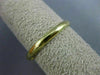 ESTATE 18KT YELLOW GOLD 3D CLASSIC 2.5MM SOLID WEDDING ANNIVERSARY RING #26579