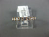 ESTATE .52CT DIAMOND 18KT ROSE GOLD 3D 2.5mm ROUND SHARE PRONG ANNIVERSARY RING