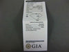 GIA 1.48CT DIAMOND 14KT WHITE GOLD 3D ASSCHER & ROUND SQUARE ENGAGEMENT RING SET