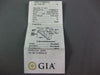 GIA LARGE 1.35CT DIAMOND 14KT WHITE GOLD 3D ROUND INFINITY ENGAGEMENT RING