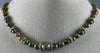 LARGE 113.43CT WHITE & RAW CHOCOLATE FANCY DIAMOND 18KT YELLOW GOLD 3D NECKLACE