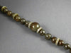 LARGE 113.43CT WHITE & RAW CHOCOLATE FANCY DIAMOND 18KT YELLOW GOLD 3D NECKLACE
