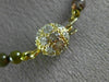LARGE 113.43CT WHITE & RAW CHOCOLATE FANCY DIAMOND 18KT YELLOW GOLD 3D NECKLACE