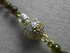 LARGE 113.43CT WHITE & RAW CHOCOLATE FANCY DIAMOND 18KT YELLOW GOLD 3D NECKLACE