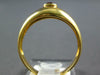 .55CT DIAMOND & AAA RUBY 18K YELLOW GOLD 3D CLASSIC OVAL & ROUND ETOILE FUN RING