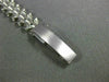 ESTATE 14KT WHITE GOLD MATT & SHINNY OVAL CLASSIC QUARTZ MOVEMENT WATCH #18428