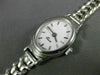 ESTATE 14KT WHITE GOLD MATT & SHINNY OVAL CLASSIC QUARTZ MOVEMENT WATCH #18428