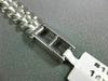 ESTATE 14KT WHITE GOLD MATT & SHINNY OVAL CLASSIC QUARTZ MOVEMENT WATCH #18428
