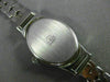 ESTATE 14KT WHITE GOLD MATT & SHINNY OVAL CLASSIC QUARTZ MOVEMENT WATCH #18428