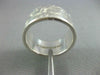 ESTATE WIDE TIFFANY & CO. 925 SILVER 3D CLASSIC NY 5TH AVE ENGRAVED RING #26737
