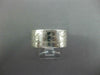 ESTATE WIDE TIFFANY & CO. 925 SILVER 3D CLASSIC NY 5TH AVE ENGRAVED RING #26737