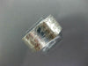 ESTATE WIDE TIFFANY & CO. 925 SILVER 3D CLASSIC NY 5TH AVE ENGRAVED RING #26737