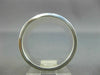 ESTATE WIDE TIFFANY & CO. 925 SILVER 3D CLASSIC NY 5TH AVE ENGRAVED RING #26737