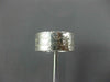 ESTATE WIDE TIFFANY & CO. 925 SILVER 3D CLASSIC NY 5TH AVE ENGRAVED RING #26737