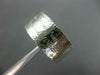 ESTATE WIDE TIFFANY & CO. 925 SILVER 3D CLASSIC NY 5TH AVE ENGRAVED RING #26737
